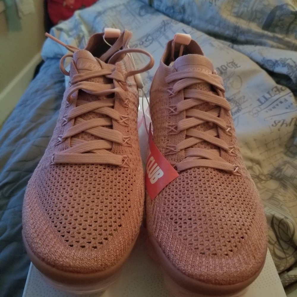 Nike rust pink Vapormax